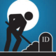 identity theft of a deceased family member