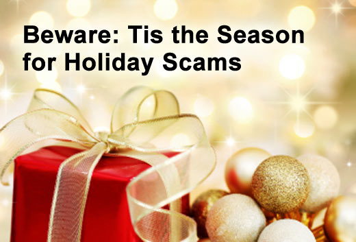 Beware Cyber Security Grinches & Holiday Scams