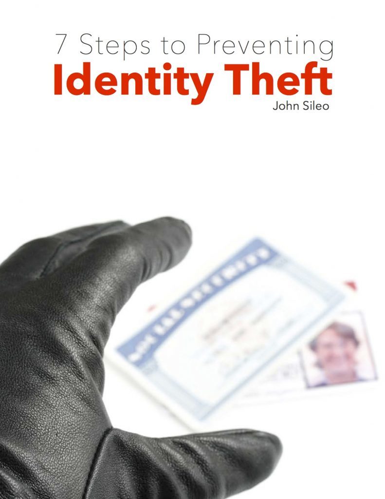 7 Steps to Prevent Identity Theft