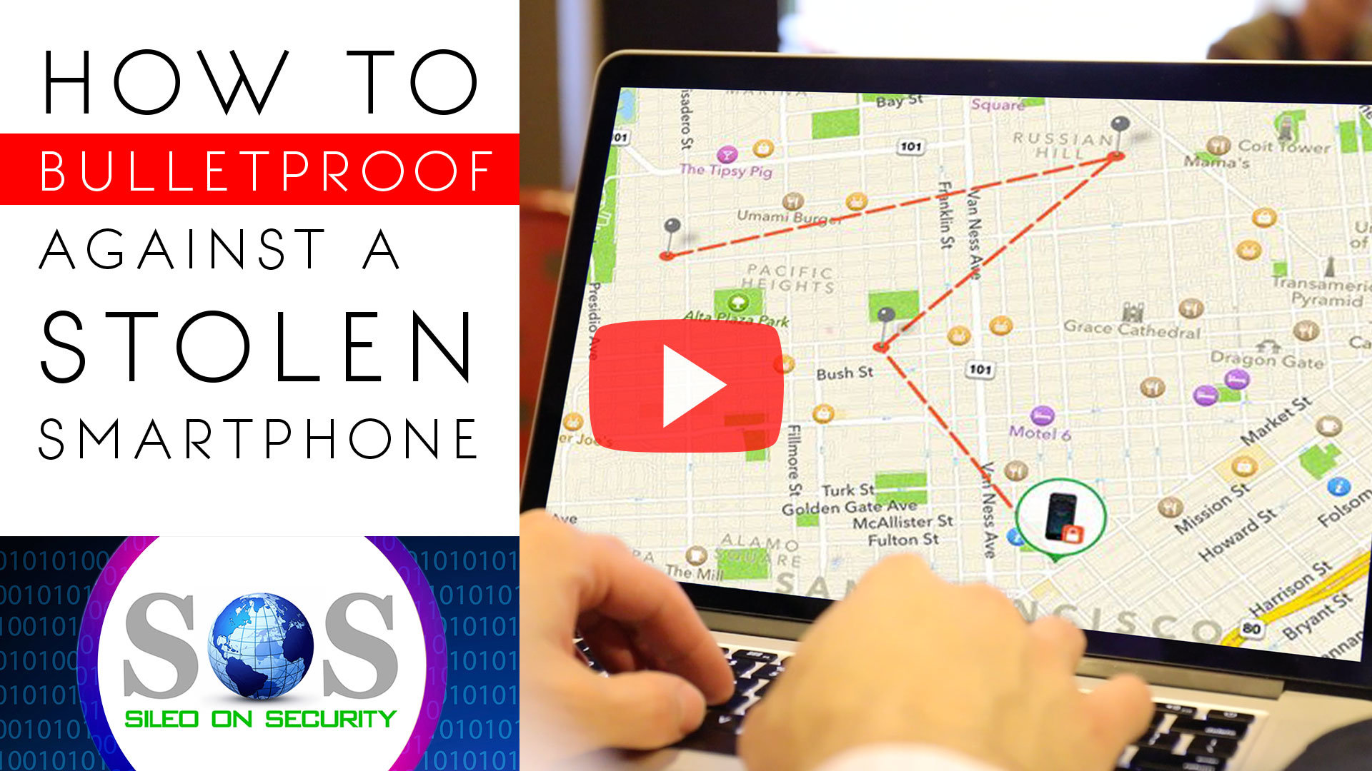 How to Bulletproof Against a Stolen Smartphone