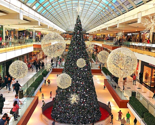 12 Days to a Safe Christmas: Day 2 – It’s Beginning to Look a Lot Like Christmas- at the Mall!