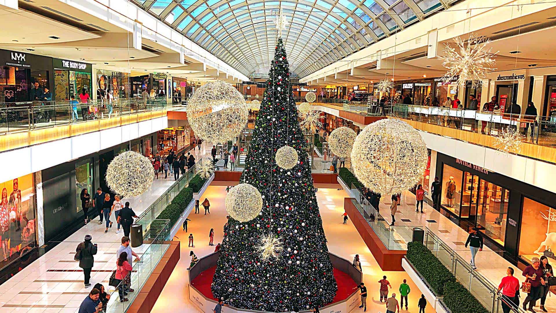 12 Days to a Safe Christmas: Day 2 – It’s Beginning to Look a Lot Like Christmas- at the Mall!