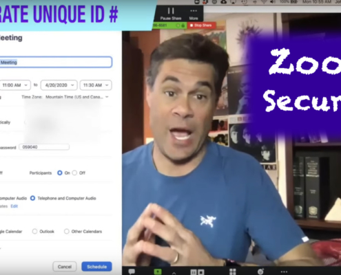 Zoom Security in 7 Steps (Video + Graphic)