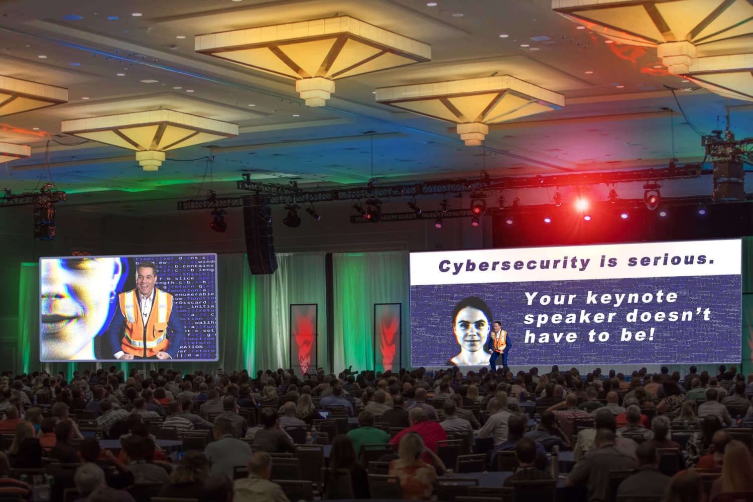 Top 5 Cybersecurity Keynote Speakers For Your Event | Sileo.com