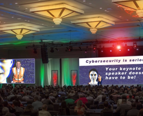 Top 5 Cybersecurity Keynote Speakers for Your Event