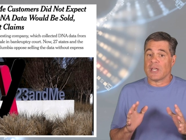 Your 23andMe DNA Is Up for Sale: Here’s How to Protect It Before It’s Too Late